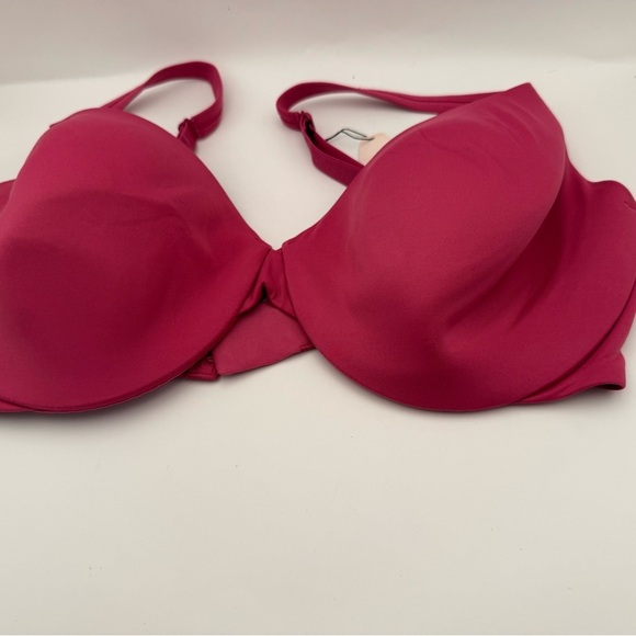 NWT Victoria's Secret Solid Pink Underwire Bra 36DD RN# 70817 Fast Shipping - Picture 2 of 7